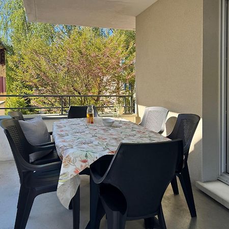Joli 3P Avec Terrasse Et Garage Proche Centre Estrasburgo Exterior foto
