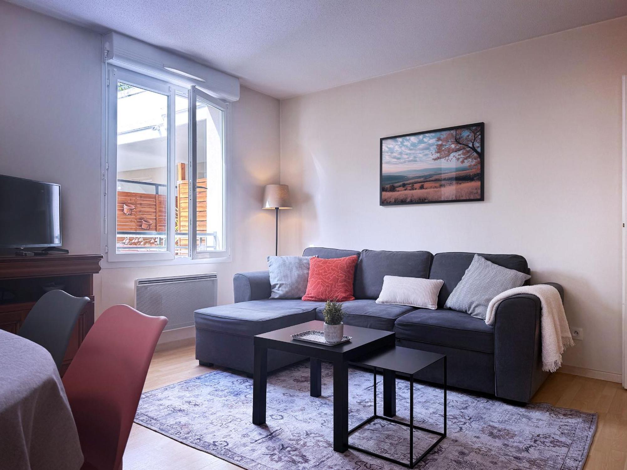 Joli 3P Avec Terrasse Et Garage Proche Centre Estrasburgo Exterior foto