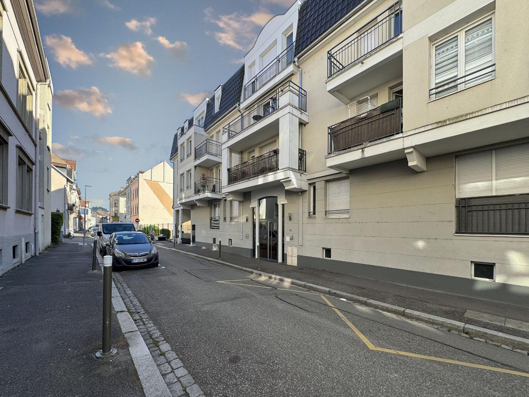 Joli 3P Avec Terrasse Et Garage Proche Centre Estrasburgo Exterior foto