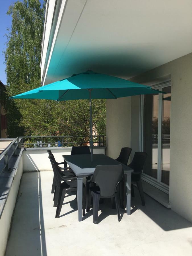 Joli 3P Avec Terrasse Et Garage Proche Centre Estrasburgo Exterior foto